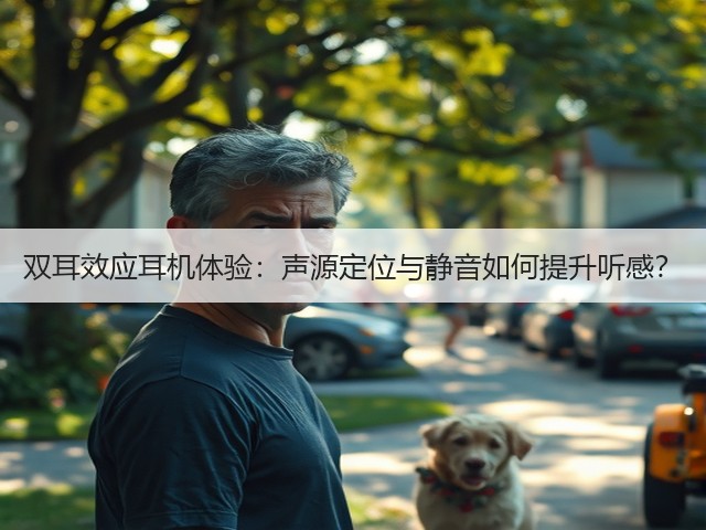 双耳效应耳机体验:声源定位与静音如何提升听感?(图3) 双耳效应耳机体验:声源定位与静音如何提升听感?(图3)
