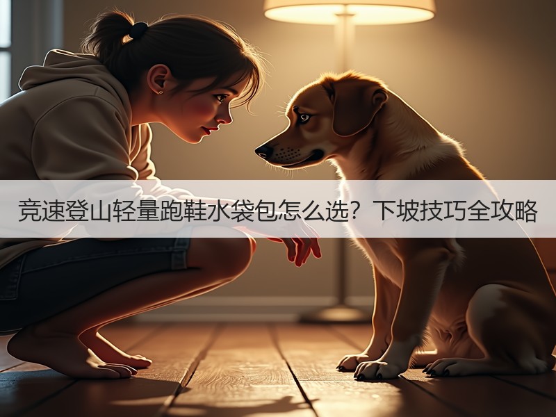 竞速登山轻量跑鞋水袋包怎么选？下坡技巧全攻略