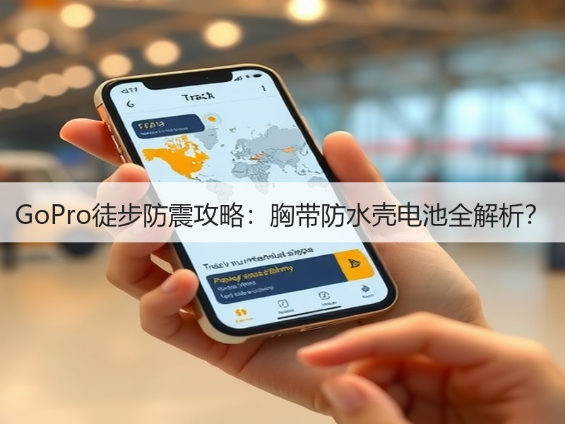 GoPro徒步防震攻略：胸带防水壳电池全解析？