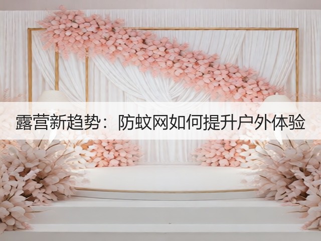 露营新趋势：防蚊网如何提升户外体验(图1)