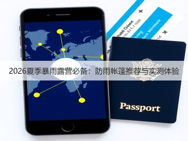 2026夏季暴雨露营必备:防雨帐篷推荐与实测体验(图1) 2026夏季暴雨露营必备:防雨帐篷推荐与实测体验(图1)