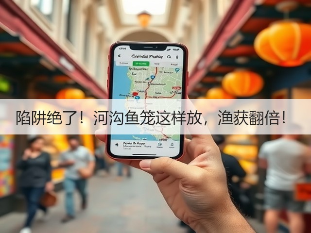 陷阱绝了!河沟鱼笼这样放,渔获翻倍!(图1) 陷阱绝了!河沟鱼笼这样放,渔获翻倍!(图1)