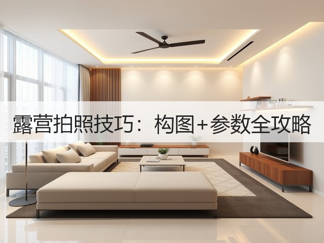 露营拍照技巧:构图+参数全攻略(图3) 露营拍照技巧:构图+参数全攻略(图3)