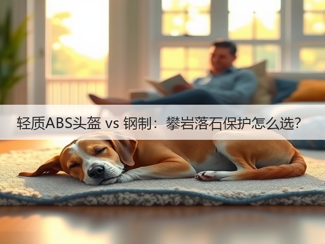 轻质ABS头盔 vs 钢制:攀岩落石保护怎么选?(图2) 轻质ABS头盔 vs 钢制:攀岩落石保护怎么选?(图2)