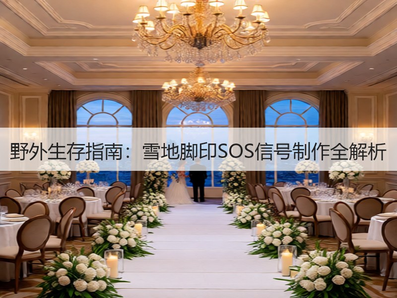 野外生存指南：雪地脚印SOS信号制作全解析