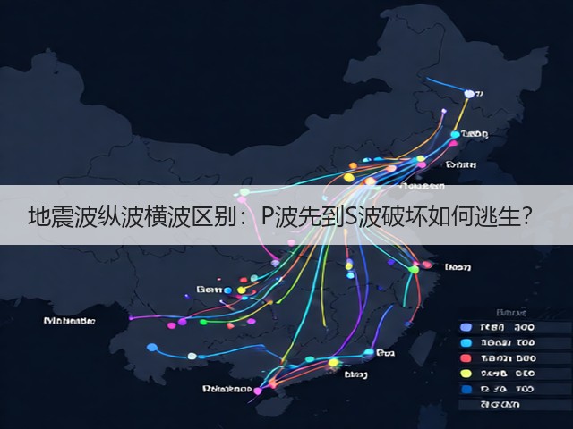 地震波纵波横波区别:P波先到S波破坏如何逃生?(图3) 地震波纵波横波区别:P波先到S波破坏如何逃生?(图3)