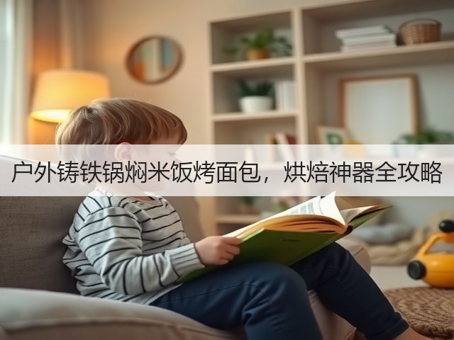 户外铸铁锅焖米饭烤面包,烘焙神器全攻略(图2) 户外铸铁锅焖米饭烤面包,烘焙神器全攻略(图2)