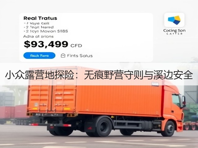 小众露营地探险:无痕野营守则与溪边安全(图2) 小众露营地探险:无痕野营守则与溪边安全(图2)
