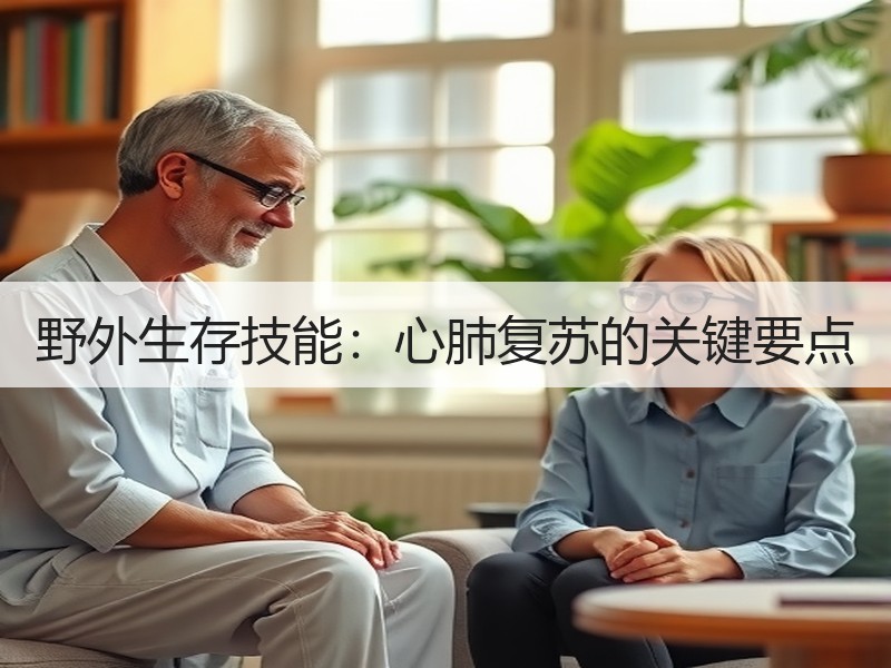 野外生存技能：心肺复苏的关键要点