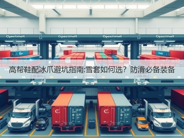 高帮鞋配冰爪避坑指南:雪套如何选?防滑必备装备(图1) 高帮鞋配冰爪避坑指南:雪套如何选?防滑必备装备(图1)