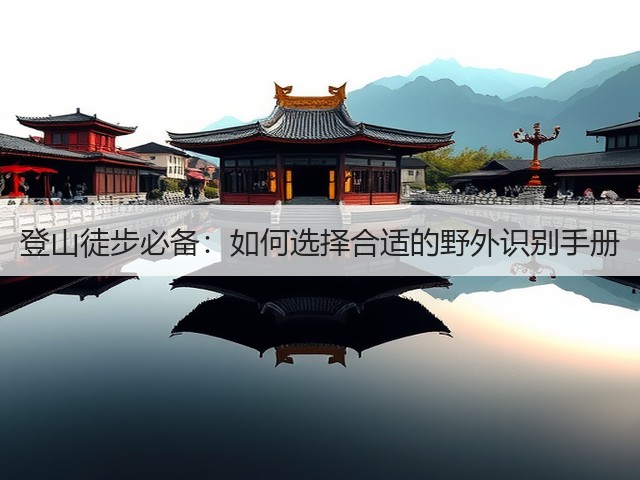 登山徒步必备:如何选择合适的野外识别手册(图1) 登山徒步必备:如何选择合适的野外识别手册(图1)
