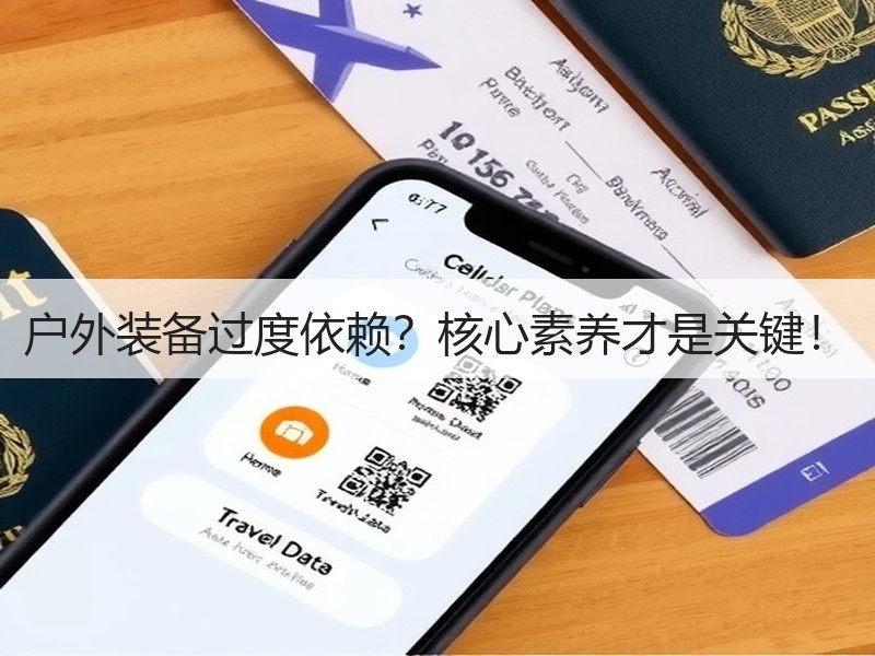 户外装备过度依赖？核心素养才是关键！