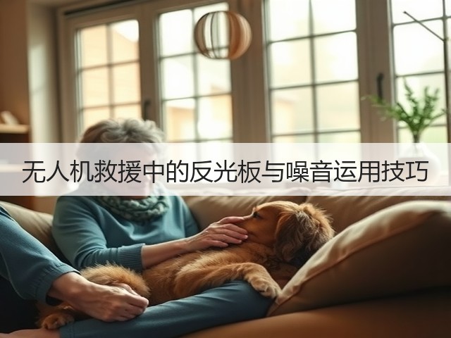 无人机救援中的反光板与噪音运用技巧(图1) 无人机救援中的反光板与噪音运用技巧(图1)