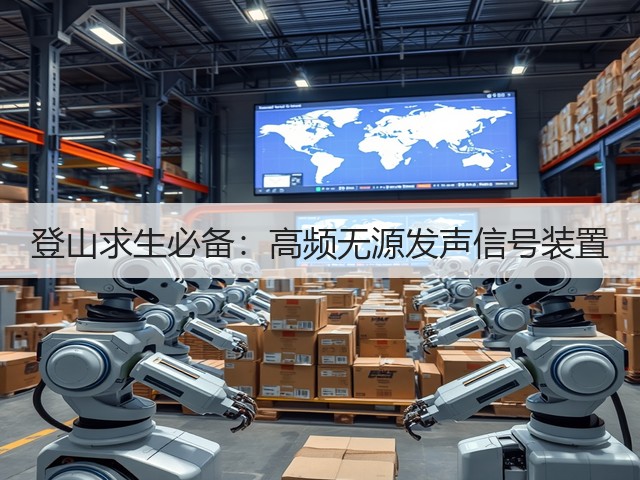 登山求生必备:高频无源发声信号装置(图1) 登山求生必备:高频无源发声信号装置(图1)