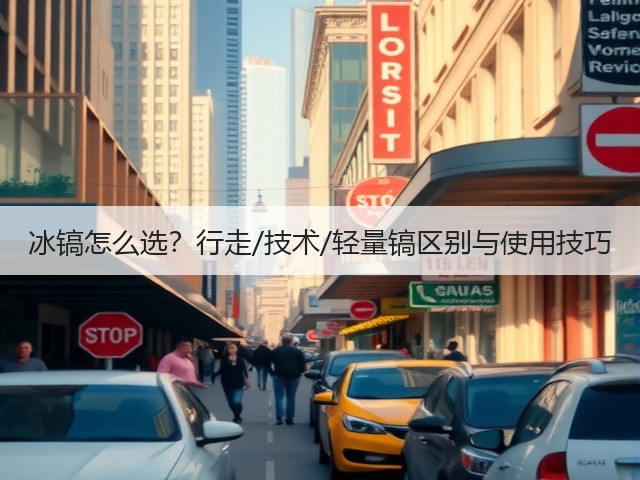 冰镐怎么选?行走/技术/轻量镐区别与使用技巧(图3) 冰镐怎么选?行走/技术/轻量镐区别与使用技巧(图3)