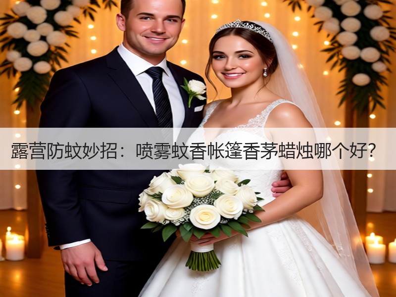 露营防蚊妙招：喷雾蚊香帐篷香茅蜡烛哪个好？