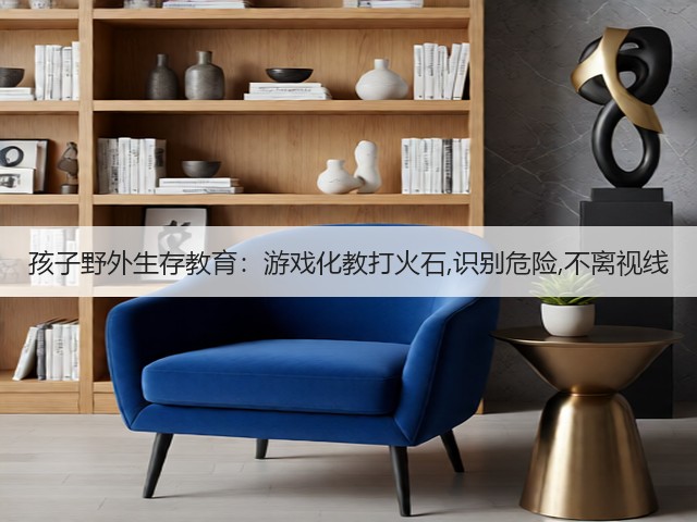 孩子野外生存教育:游戏化教打火石,识别危险,不离视线(图2) 孩子野外生存教育:游戏化教打火石,识别危险,不离视线(图2)