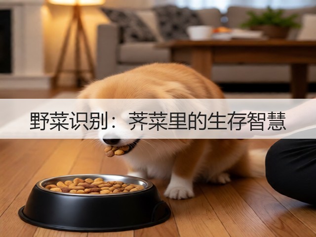 野菜识别:荠菜里的生存智慧(图1) 野菜识别:荠菜里的生存智慧(图1)