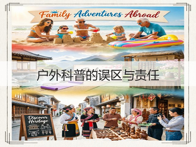 户外科普的误区与责任(图1) 户外科普的误区与责任(图1)