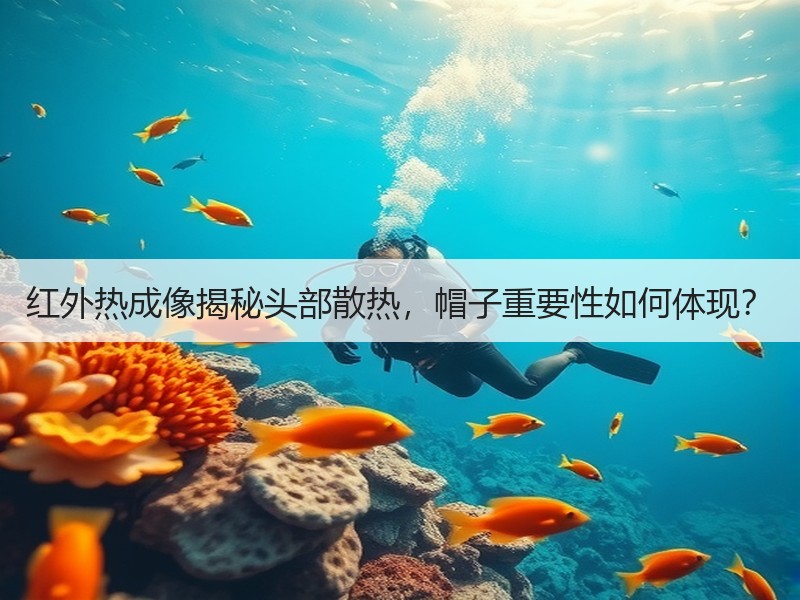 红外热成像揭秘头部散热，帽子重要性如何体现？