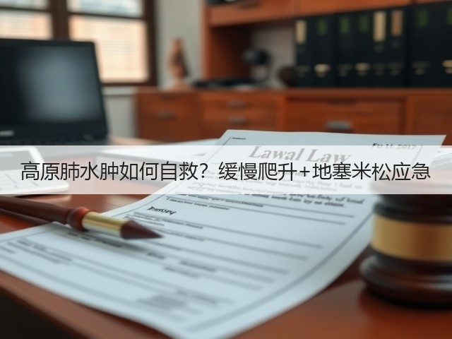 高原肺水肿如何自救?缓慢爬升+地塞米松应急(图2) 高原肺水肿如何自救?缓慢爬升+地塞米松应急(图2)