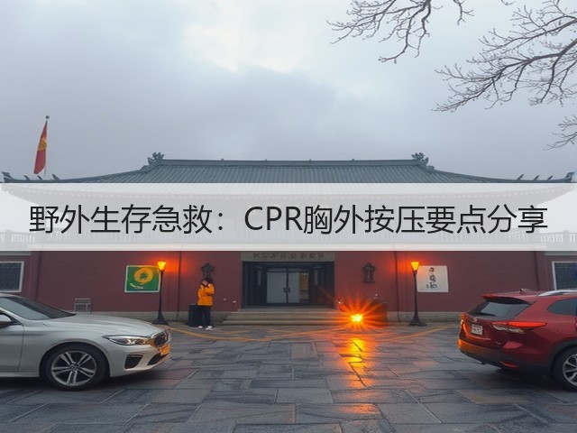 野外生存急救:CPR胸外按压要点分享(图2) 野外生存急救:CPR胸外按压要点分享(图2)