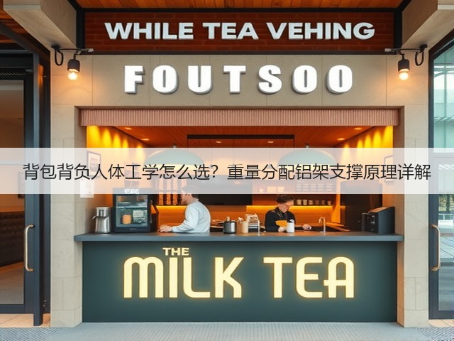 背包背负人体工学怎么选?重量分配铝架支撑原理详解(图2) 背包背负人体工学怎么选?重量分配铝架支撑原理详解(图2)