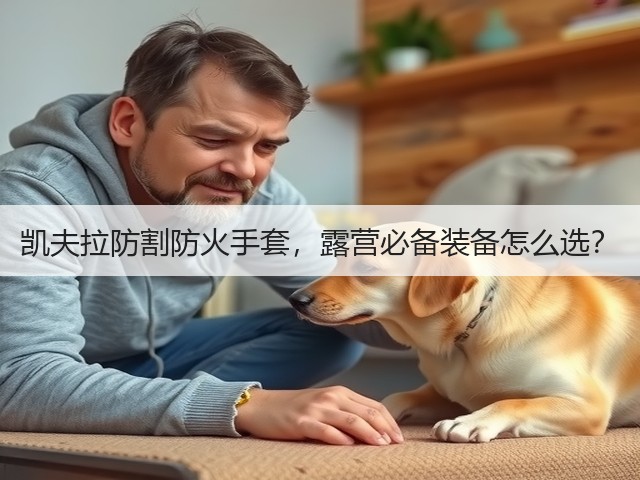 凯夫拉防割防火手套,露营必备装备怎么选?(图1) 凯夫拉防割防火手套,露营必备装备怎么选?(图1)