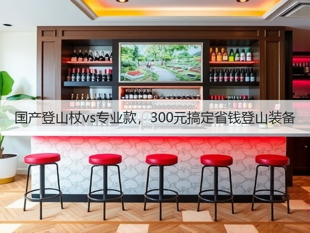 国产登山杖vs专业款,300元搞定省钱登山装备(图3) 国产登山杖vs专业款,300元搞定省钱登山装备(图3)