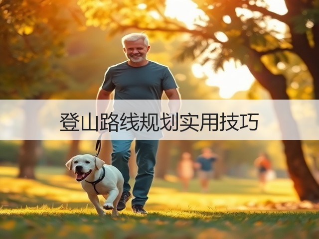 登山路线规划实用技巧(图2) 登山路线规划实用技巧(图2)