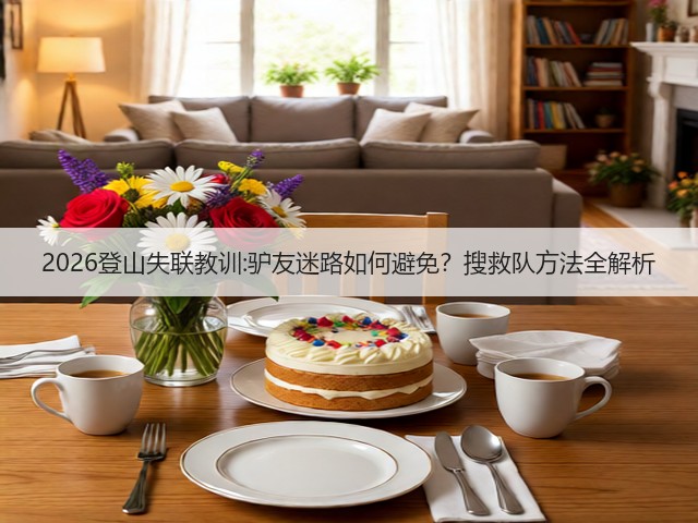 2026登山失联教训:驴友迷路如何避免?搜救队方法全解析(图1) 2026登山失联教训:驴友迷路如何避免?搜救队方法全解析(图1)