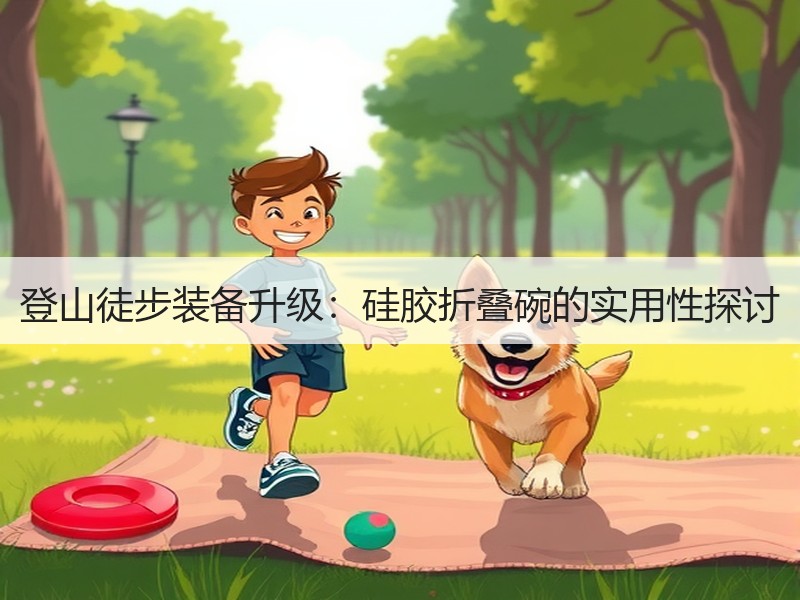 登山徒步装备升级：硅胶折叠碗的实用性探讨