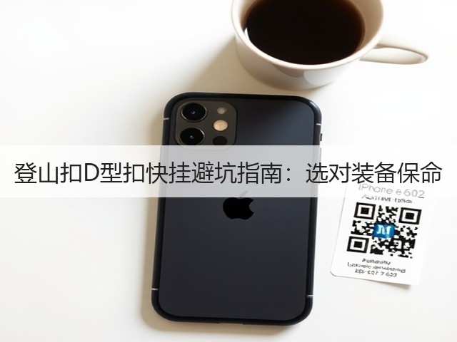 登山扣D型扣快挂避坑指南:选对装备保命(图3) 登山扣D型扣快挂避坑指南:选对装备保命(图3)