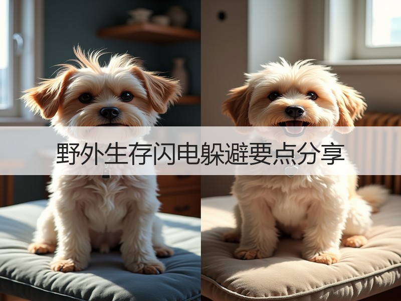 野外生存闪电躲避要点分享
