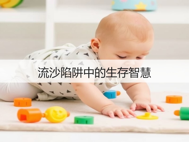 流沙陷阱中的生存智慧
