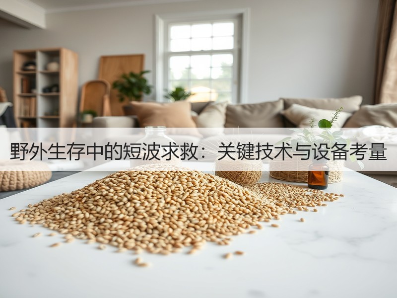 野外生存中的短波求救：关键技术与设备考量