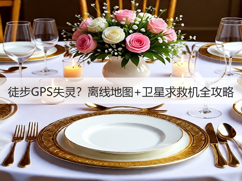 徒步GPS失灵？离线地图+卫星求救机全攻略