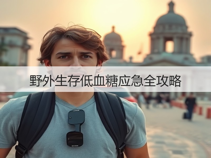 野外生存低血糖应急全攻略