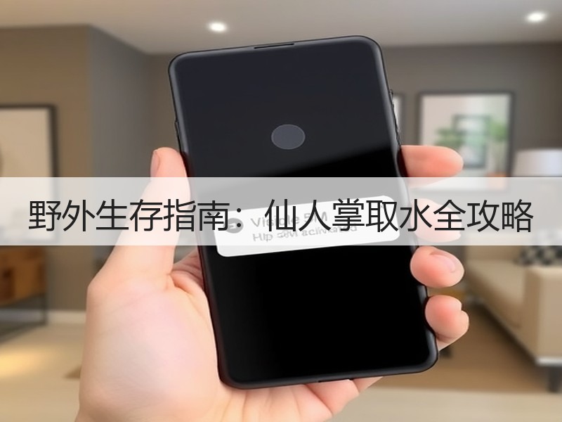 野外生存指南：仙人掌取水全攻略