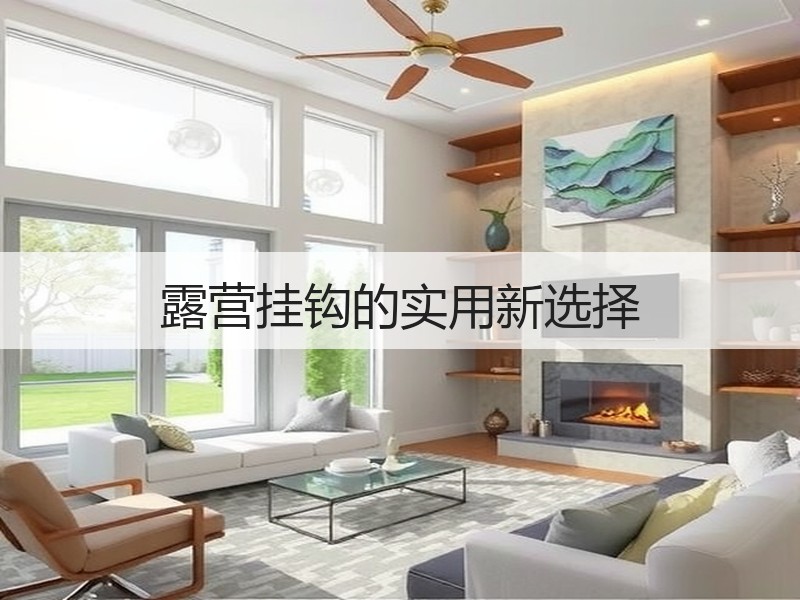 露营挂钩的实用新选择