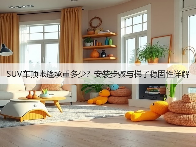 SUV车顶帐篷承重多少?安装步骤与梯子稳固性详解(图2) SUV车顶帐篷承重多少?安装步骤与梯子稳固性详解(图2)