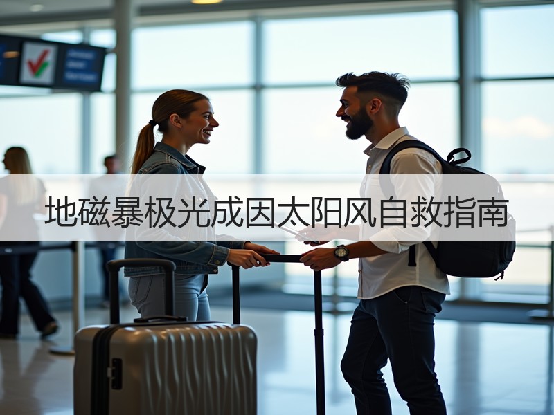 地磁暴极光成因太阳风自救指南