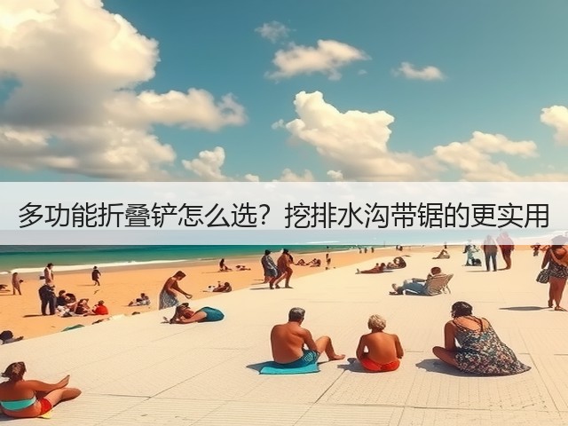 多功能折叠铲怎么选?挖排水沟带锯的更实用(图3) 多功能折叠铲怎么选?挖排水沟带锯的更实用(图3)