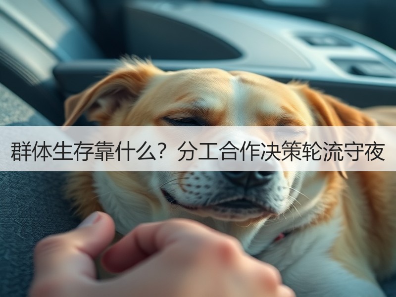 群体生存靠什么？分工合作决策轮流守夜