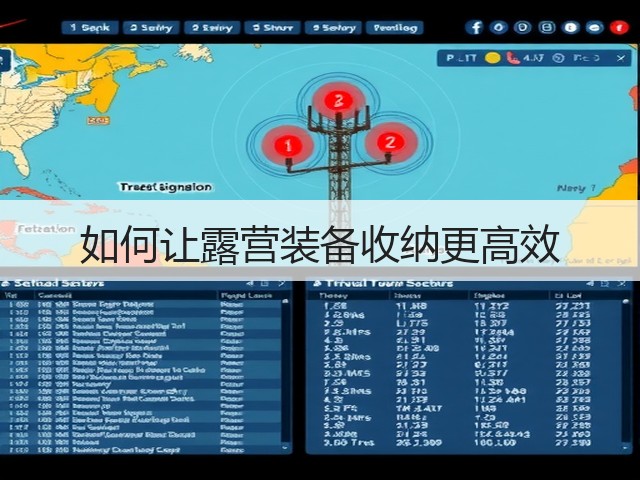 如何让露营装备收纳更高效(图1) 如何让露营装备收纳更高效(图1)