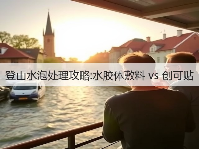 登山水泡处理攻略:水胶体敷料 vs 创可贴(图2) 登山水泡处理攻略:水胶体敷料 vs 创可贴(图2)