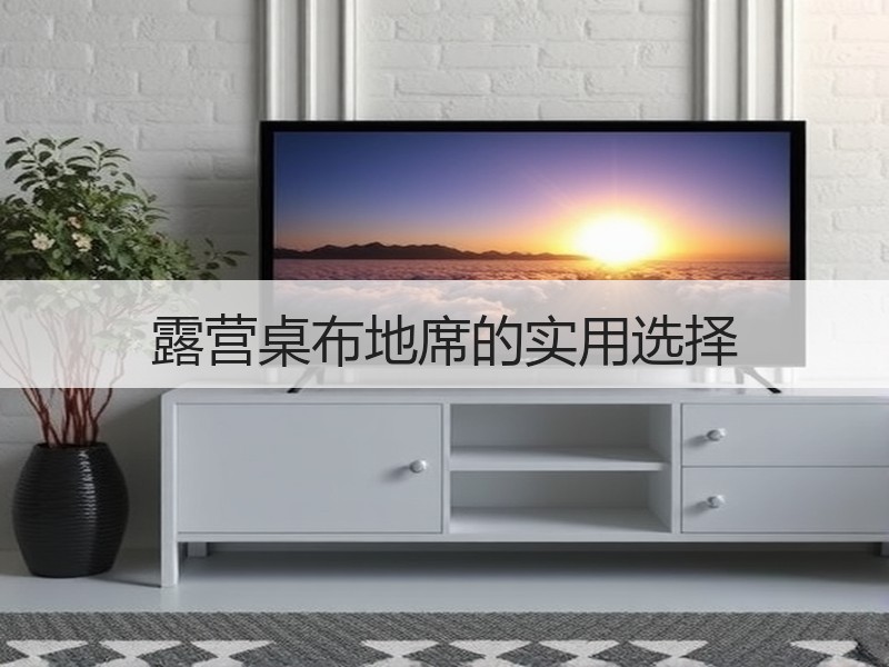露营桌布地席的实用选择