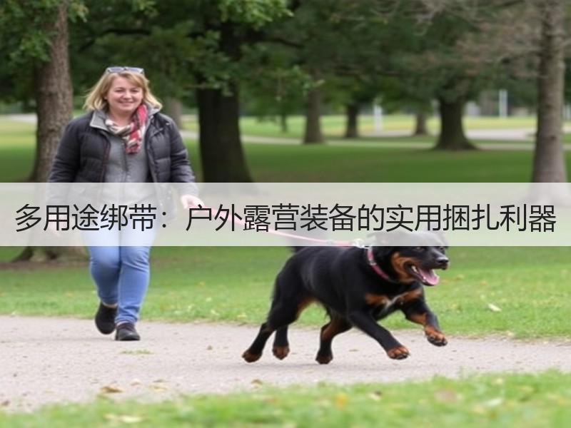 多用途绑带：户外露营装备的实用捆扎利器