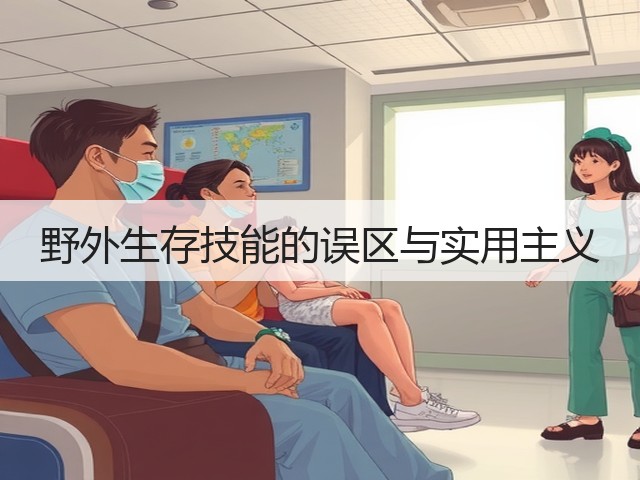 野外生存技能的误区与实用主义(图1) 野外生存技能的误区与实用主义(图1)