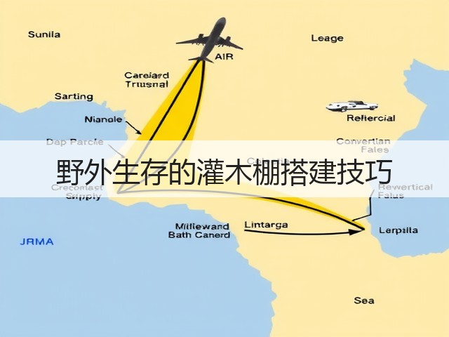 野外生存的灌木棚搭建技巧(图1) 野外生存的灌木棚搭建技巧(图1)